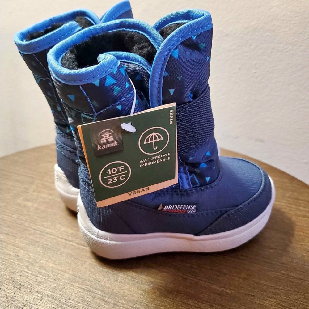 NWT Kamik Toddler Snowbee P Snow Boots